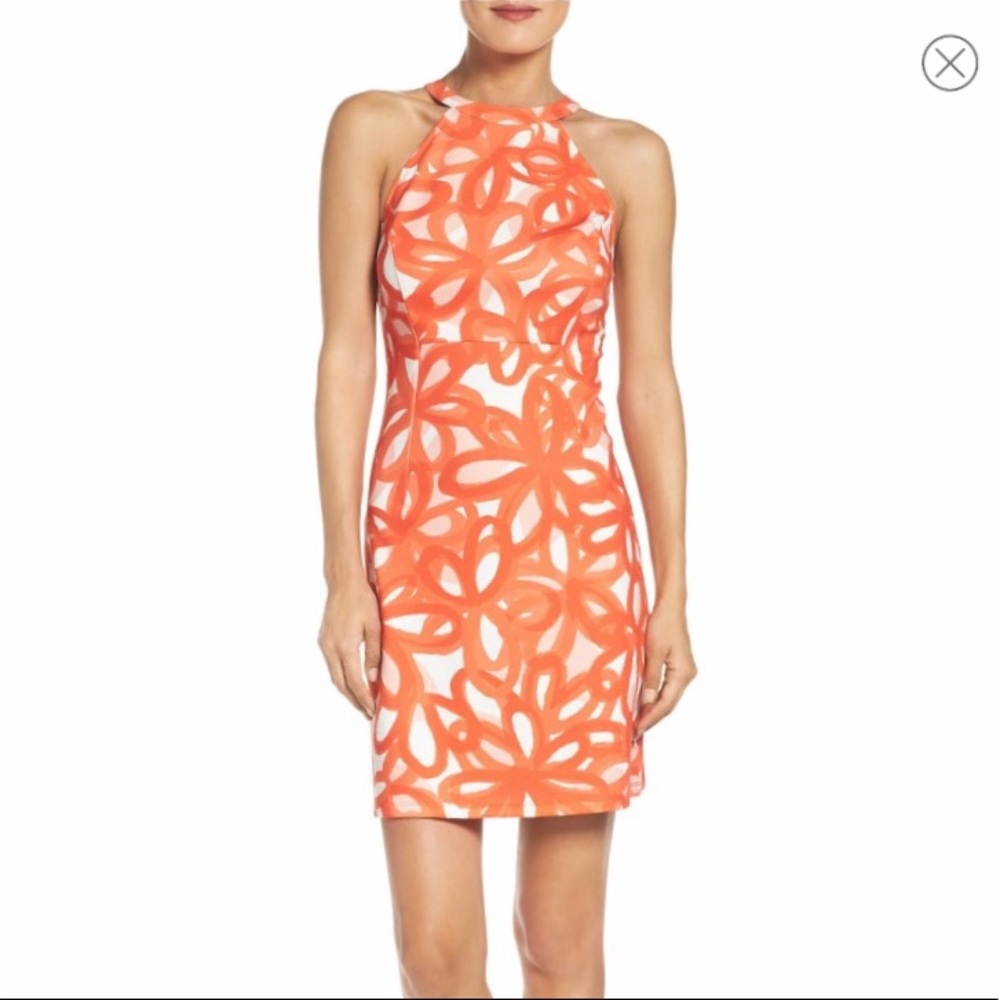 Trina Turk | El Rapido Cuban Garden Ponte Dress